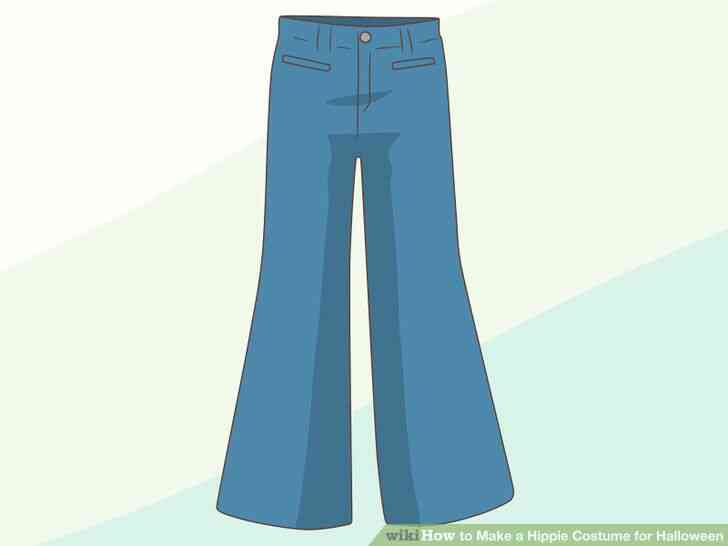 Imagen titulada Hacer un Disfraz de Hippie para Halloween Paso 2