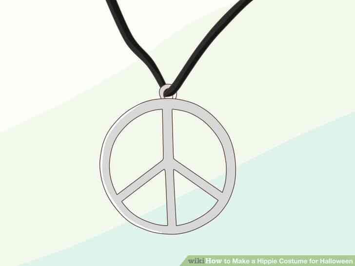 Imagen titulada Hacer un Disfraz de Hippie para Halloween Paso 13