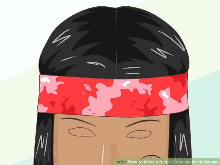 Imagen titulada Hacer un Disfraz de Hippie para Halloween Paso 15