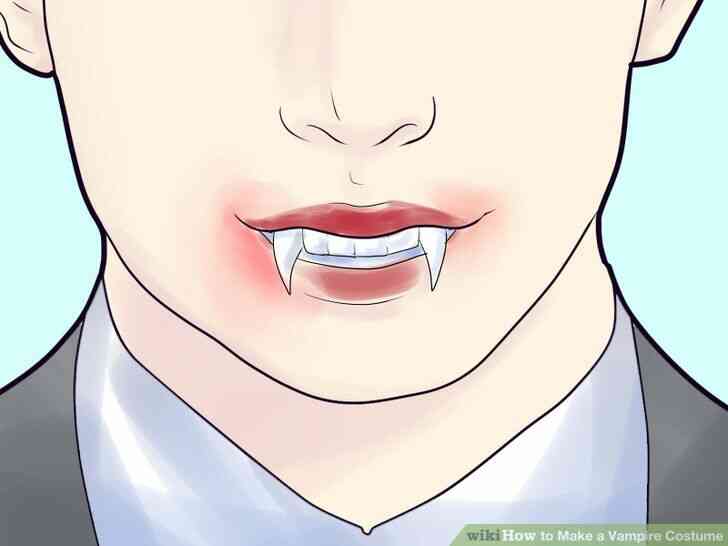 Imagen titulada Hacer un Disfraz de Vampiro Paso 20