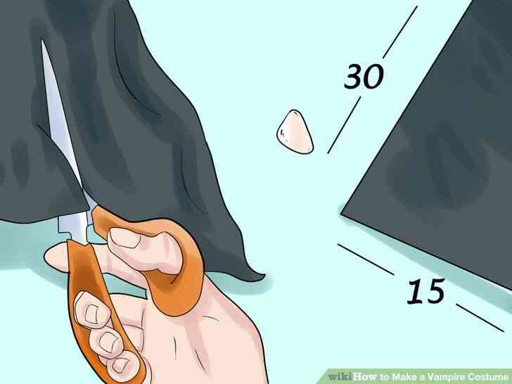 Imagen titulada Hacer un Disfraz de Vampiro Paso 3