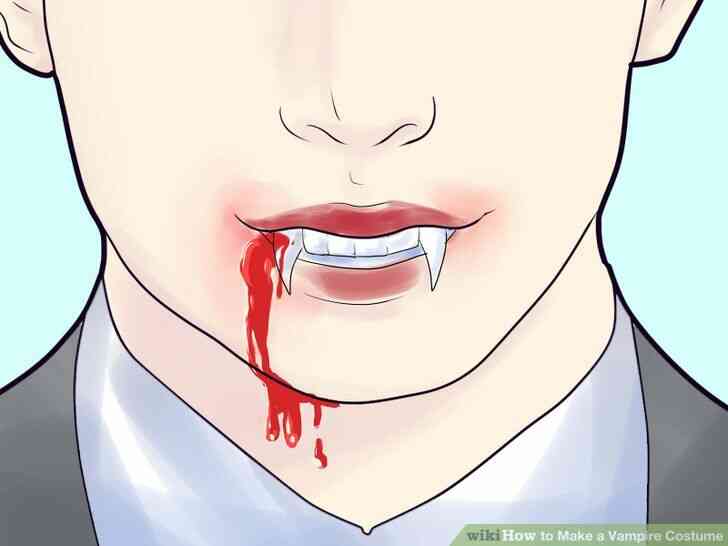 Imagen titulada Hacer un Disfraz de Vampiro Paso 21