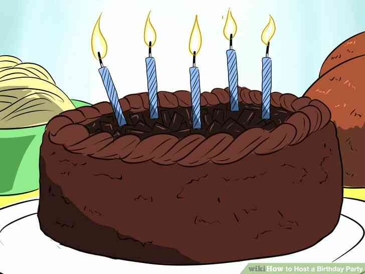 Imagen titulada el Anfitrión de una Fiesta de Cumpleaños Paso 8