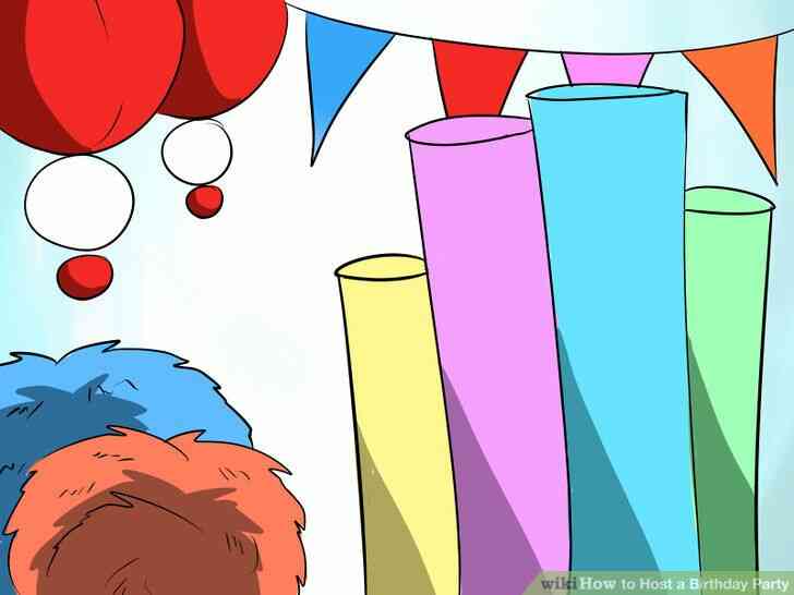 Imagen titulada el Anfitrión de una Fiesta de Cumpleaños Paso 10
