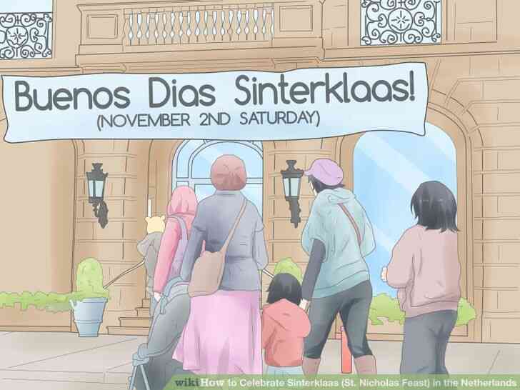 Imagen titulada Celebrar Sinterklaas (San Nicolás Fiesta) en los países Bajos el Paso 1