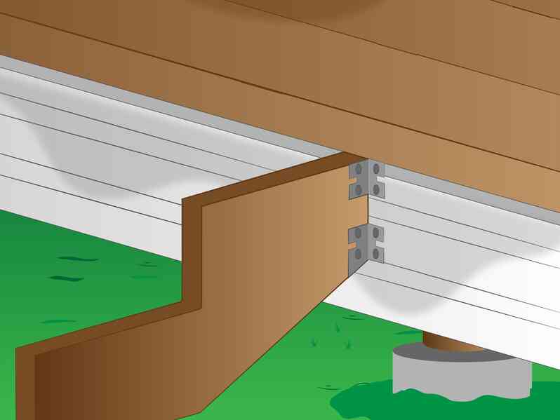 Cómo Construir Escaleras para Terraza
