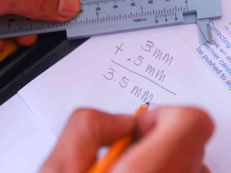 Cómo Leer una Pinza