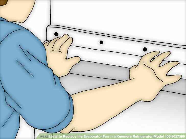 Imagen titulada Reemplazar el Ventilador del Evaporador en un Refrigerador Kenmore Modelo 106 8627580 Paso 12