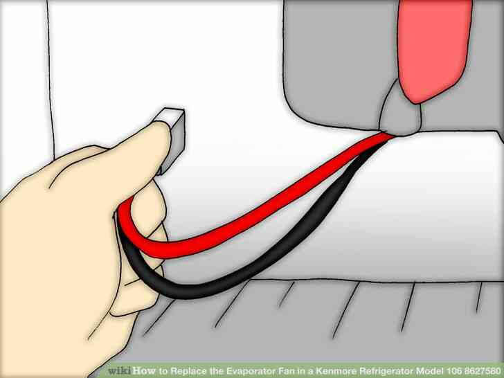 Imagen titulada Reemplazar el Ventilador del Evaporador en un Refrigerador Kenmore Modelo 106 8627580 Paso 5