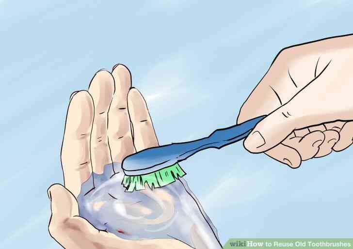 Imagen titulada la Reutilización de Viejos Cepillos de dientes Paso 52