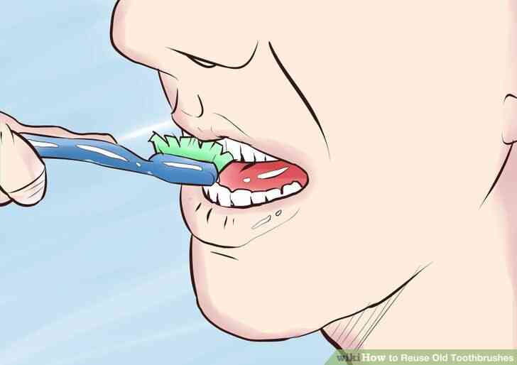 Imagen titulada la Reutilización de Viejos Cepillos de dientes Paso 34