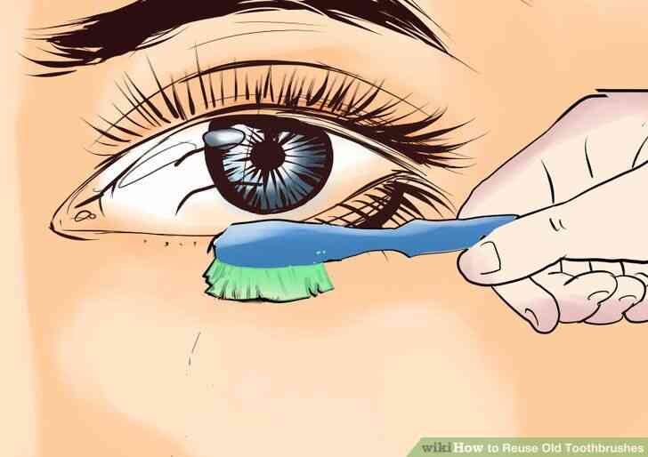 Imagen titulada la Reutilización de Viejos Cepillos de dientes Paso 35