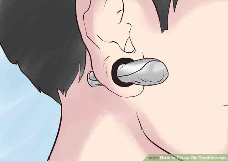 Imagen titulada la Reutilización de Viejos Cepillos de dientes Paso 39