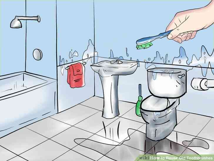 Imagen titulada la Reutilización de Viejos Cepillos de dientes Paso 5