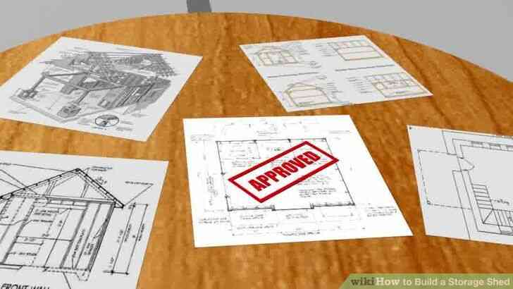 Cómo Construir un Cobertizo de Almacenamiento