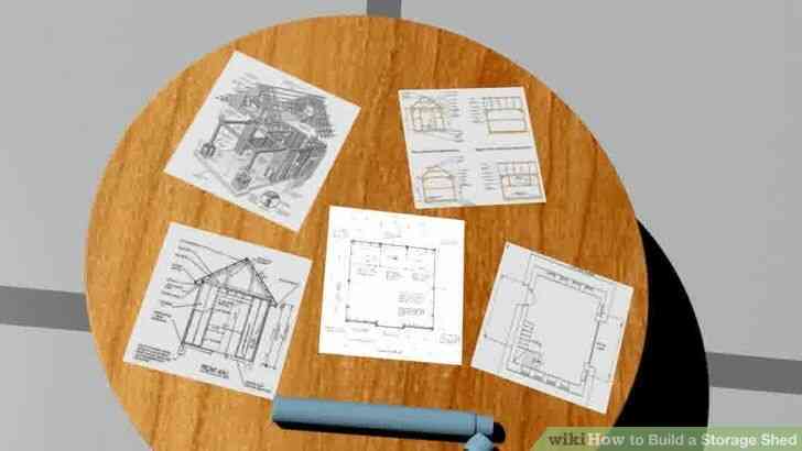 Cómo Construir un Cobertizo de Almacenamiento