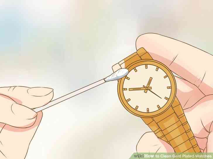 Imagen titulada Limpio Chapado en Oro de Relojes Paso 6