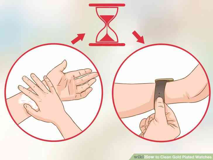 Imagen titulada Limpio Chapado en Oro de Relojes Paso 2