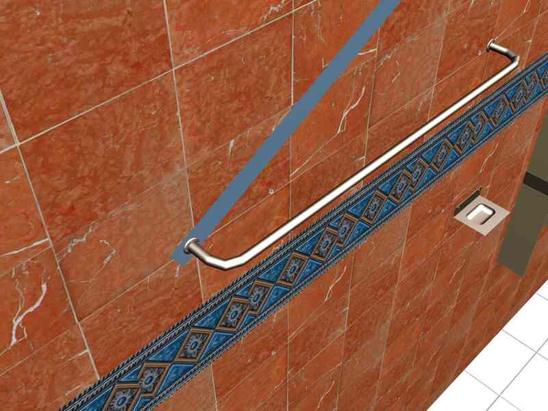 Cómo Instalar Accesorios de Baño de Baldosas de Cerámica