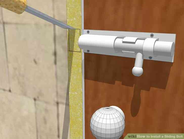 Imagen titulada Nstall un Deslizamiento Tornillo de Paso de 7