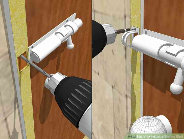 Imagen titulada Nstall un Deslizamiento Tornillo de Paso de 10