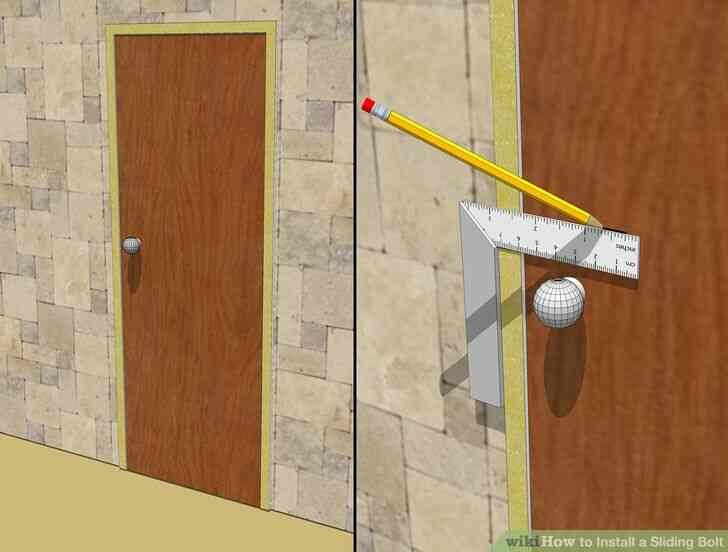 Imagen titulada Nstall un Deslizamiento Tornillo de Paso 2