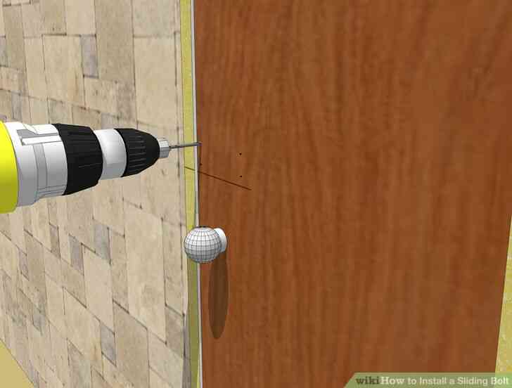 Imagen titulada Nstall un Deslizamiento Tornillo de Paso 4