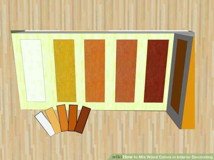 Cómo Mezclar Colores Madera en la Decoración de Interiores