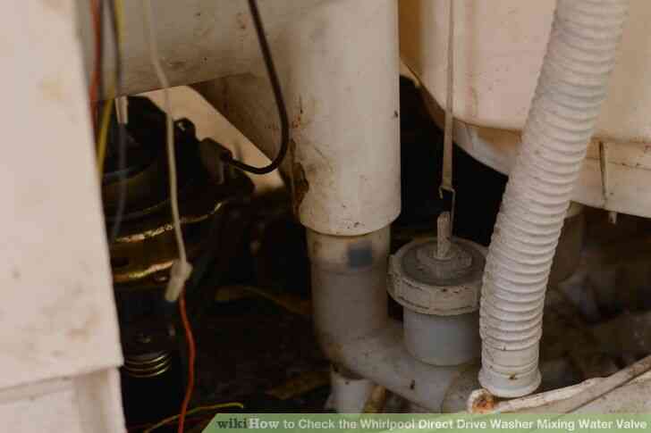 Imagen titulada Verificación de la bañera de Hidromasaje Directa de la Unidad de la Lavadora el Agua de la Mezcla de la Válvula de Paso de 3
