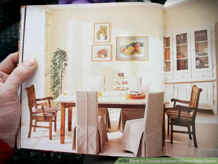 Imagen titulada Elegir Interior de la Cocina Colores de Pintura Paso 3