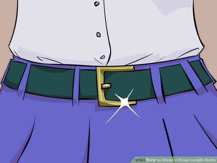 Imagen titulada Vestido de Longitud de la Rodilla, Faldas Paso 8