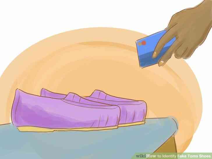 3 formas de identificar unos TOMS falsos wikiHow 3 formas de identificar unos TOMS falsos wikiHow