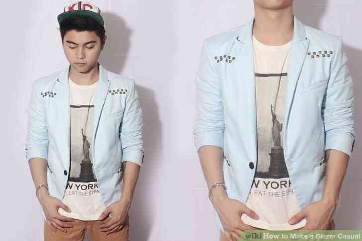 Imagen titulada Hacer un Blazer Casual Paso 1