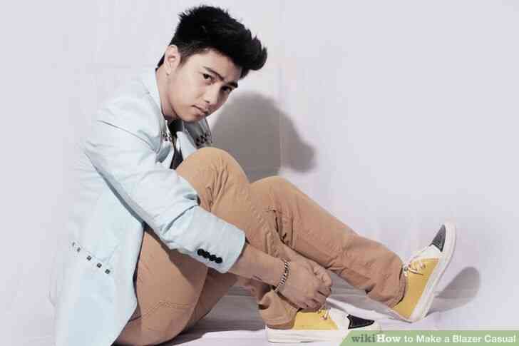 Imagen titulada Hacer un Blazer Casual Paso 8