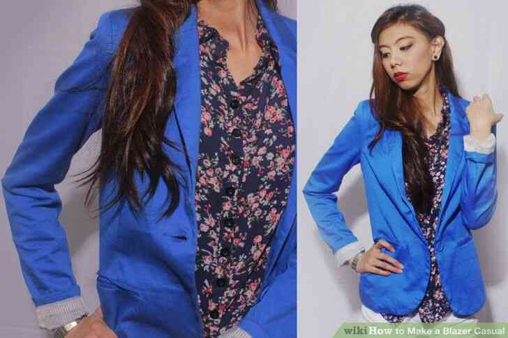 Imagen titulada Hacer un Blazer Casual Paso 13