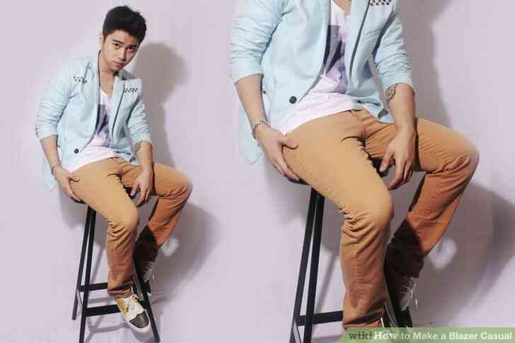 Imagen titulada Hacer un Blazer Casual Paso 2