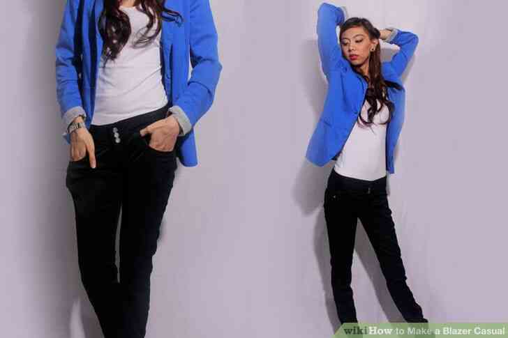 Imagen titulada Hacer un Blazer Casual Paso 14Bullet1