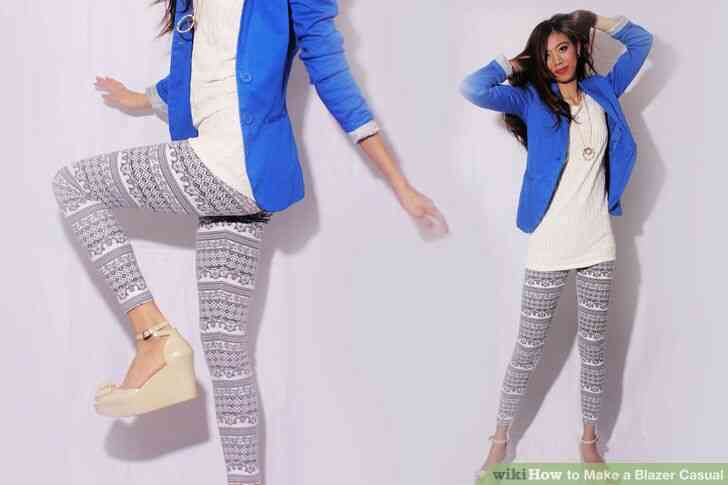 Imagen titulada Hacer un Blazer Casual Paso 17