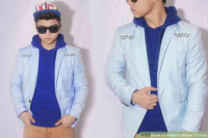 Imagen titulada Hacer un Blazer Casual Paso 3