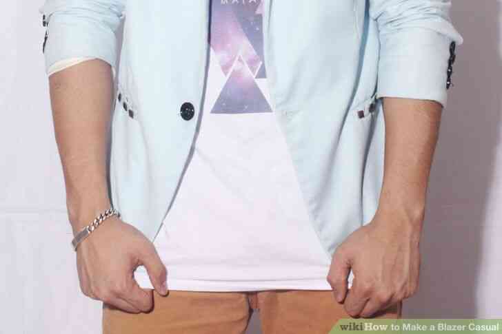 Imagen titulada Hacer un Blazer Casual Paso 5