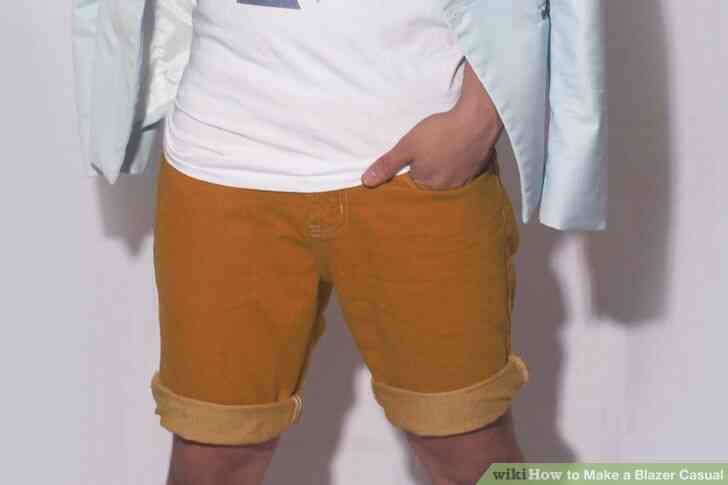 Imagen titulada Hacer un Blazer Casual Paso 7