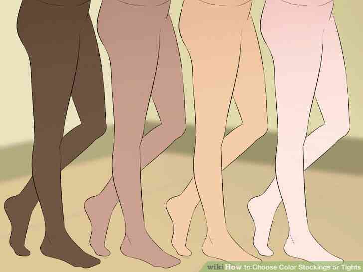 Imagen titulada Elegir el Color de las Medias o Mallas de Paso de 1