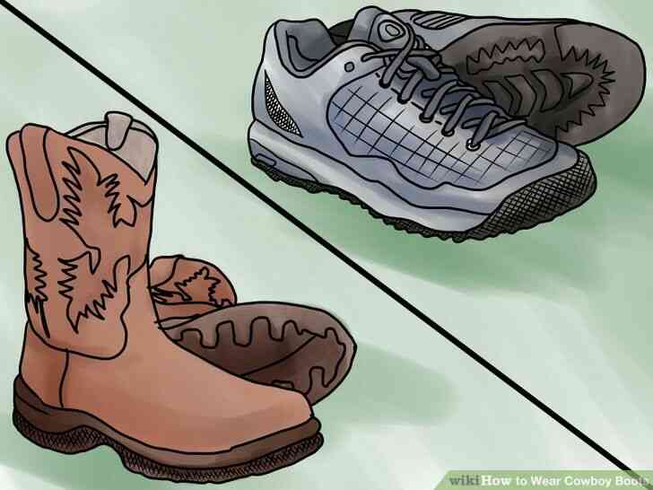 Imagen titulada Desgaste Botas de Vaquero Paso 7