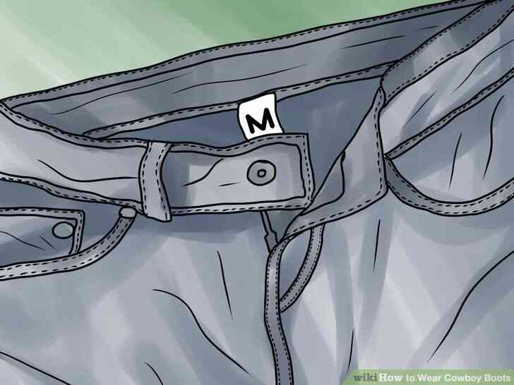 Imagen titulada Desgaste Botas de Vaquero Paso 5