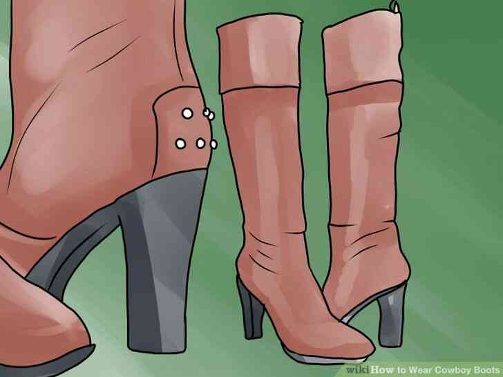Imagen titulada Desgaste Botas de Vaquero Paso 9