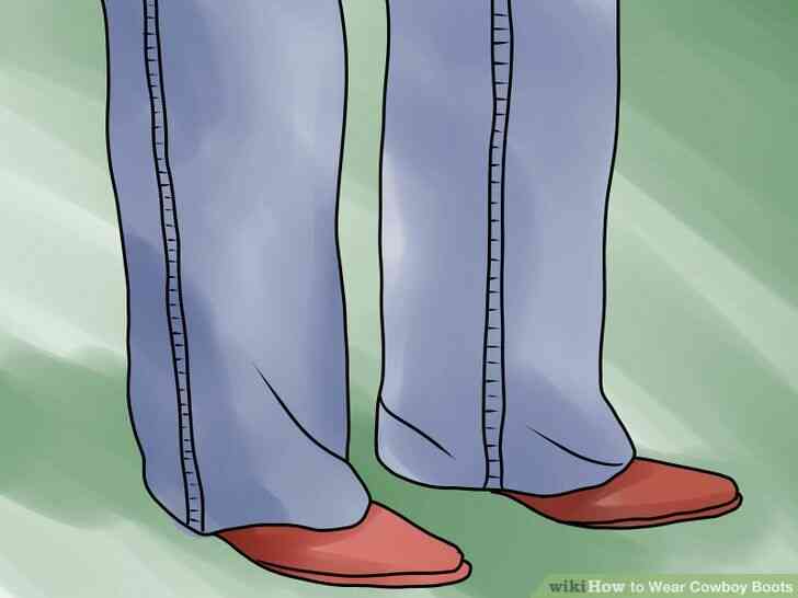 Imagen titulada Desgaste Botas de Vaquero Paso 11
