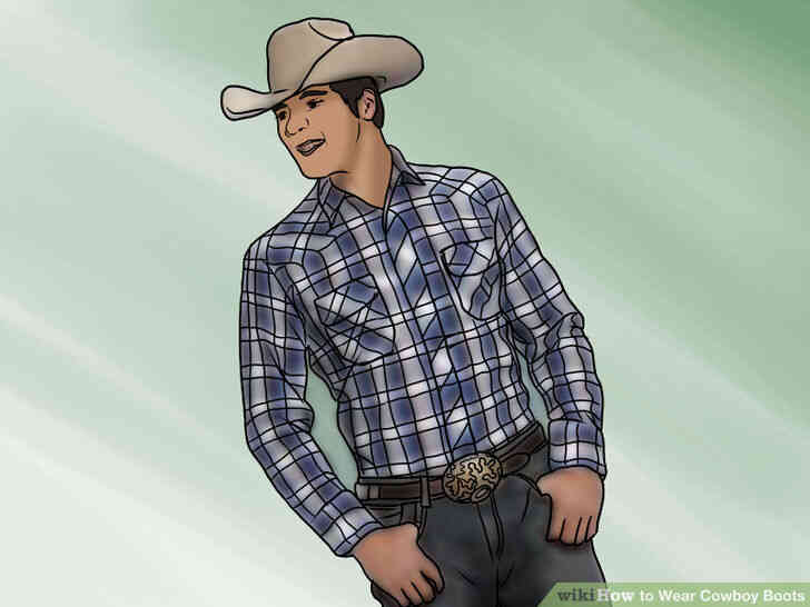 Imagen titulada Desgaste Botas de Vaquero Paso 8