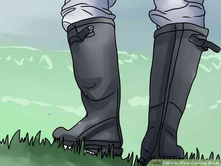 Imagen titulada Desgaste Botas de Vaquero Paso 1