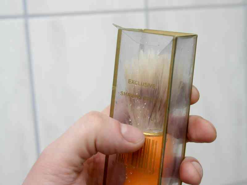 Cómo cuidar de una Brocha de Afeitar