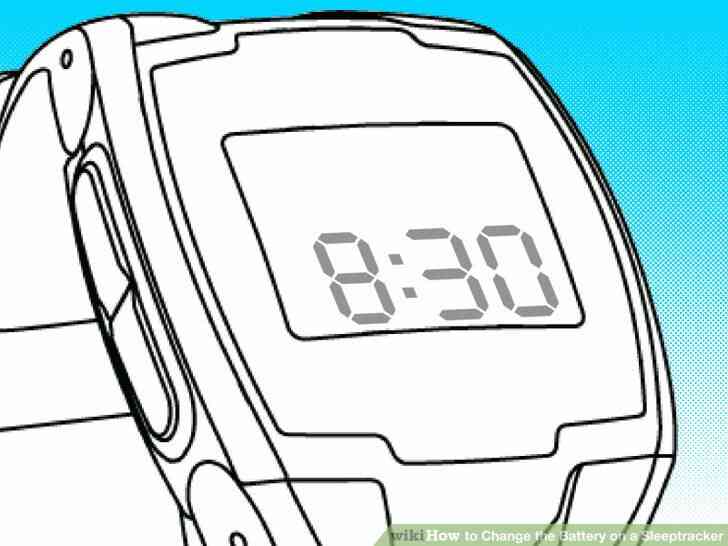 Imagen titulada Cambio de la Batería en un Sleeptracker Paso 1